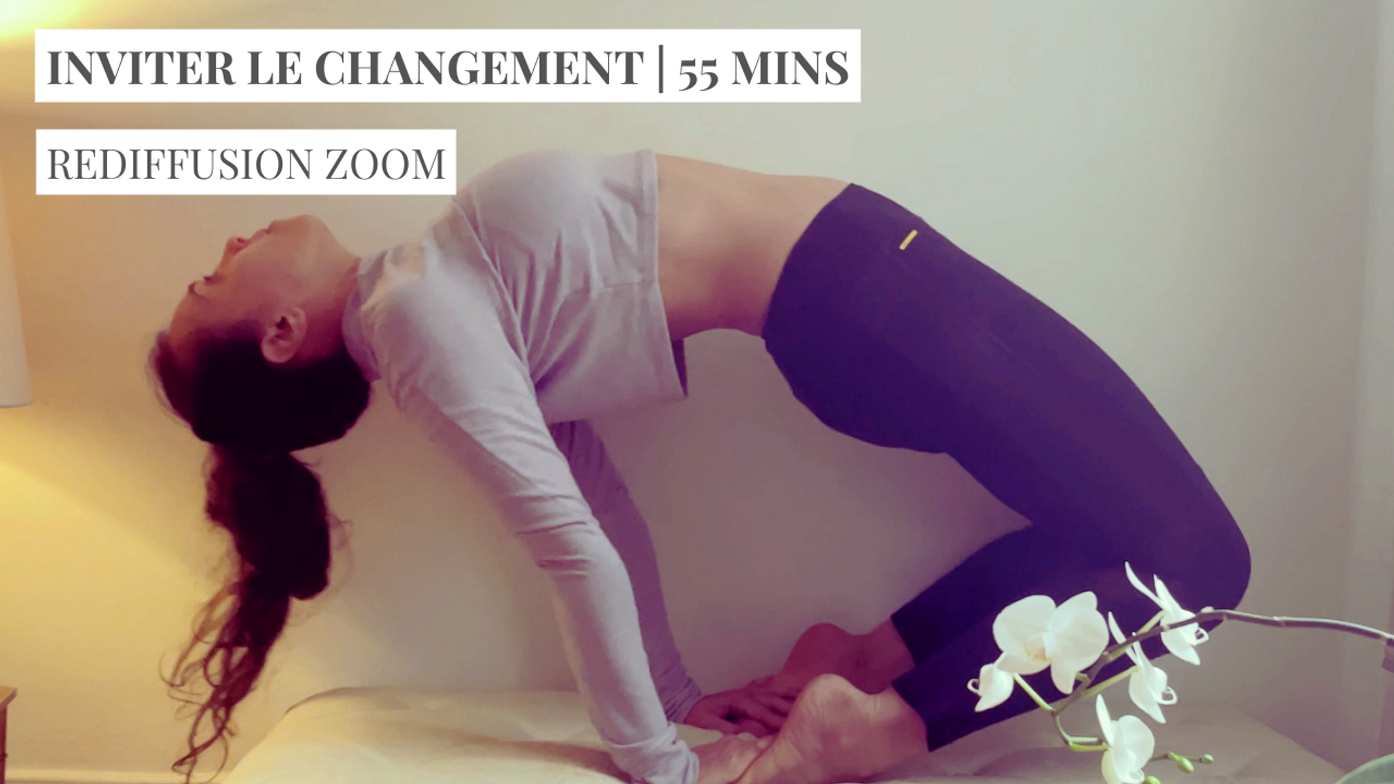 Direct 27 mai | Inviter le changement (flow matinal)